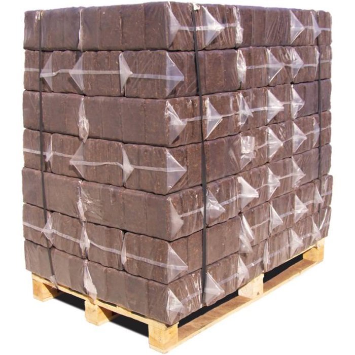 RUF Rindenbriketts 1000kg