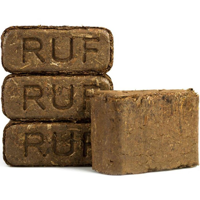 RUF Rindenbriketts 1000kg – Bild 2